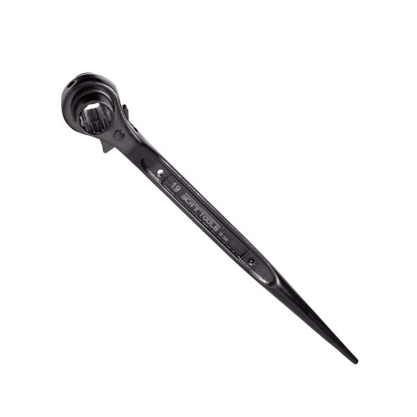 Daugiafunkcinis terkšlinis raktas pastolių montavimui SCAFFTOOLS TOOLS19/22